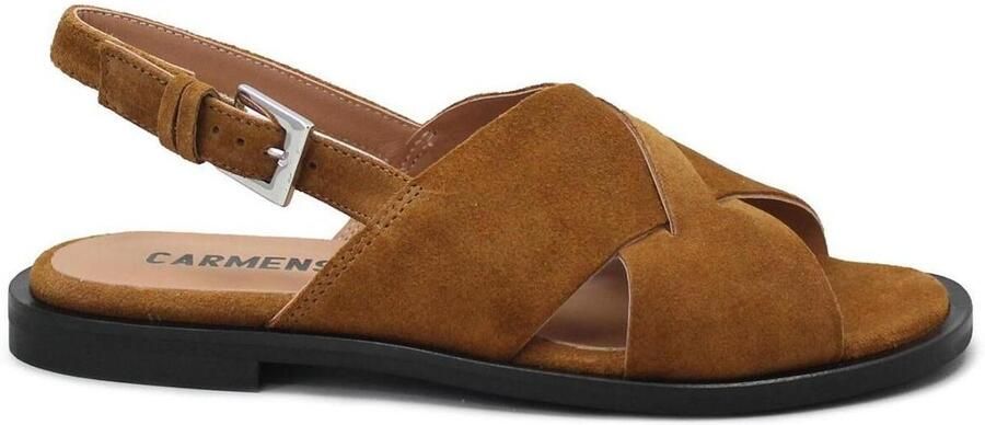 Carmens Padova Platte sandalen CAR-E26-57268-LA