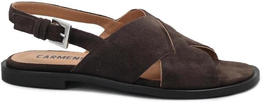 Carmens Padova Platte sandalen CAR-E26-57268-MO