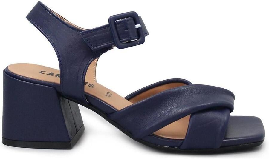 Carmens Padova Sandalen met hakken CAR-E26-57184-BL