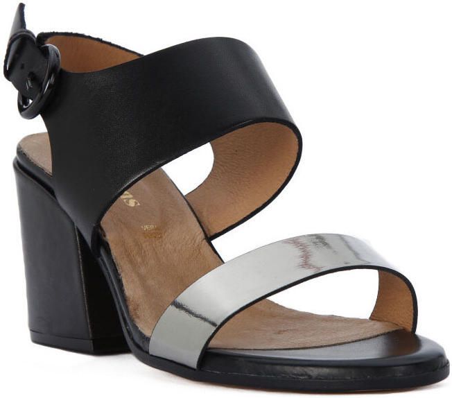 Carmens Padova Sandalen PRESTIGE NERO