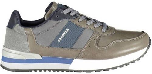 Carrera Glide Sportieve Sneakers met Contrasterende Veters Green Heren - Foto 3