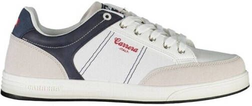 Carrera Blauwe Polyester Sneaker met Veters en Logo Blue Heren - Foto 3