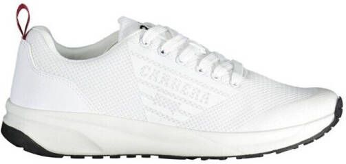 Carrera Polyester Sneaker Met Contrasterende Details En Logo - Foto 3