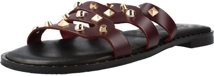 Caryatis Platte sandalen 62104c