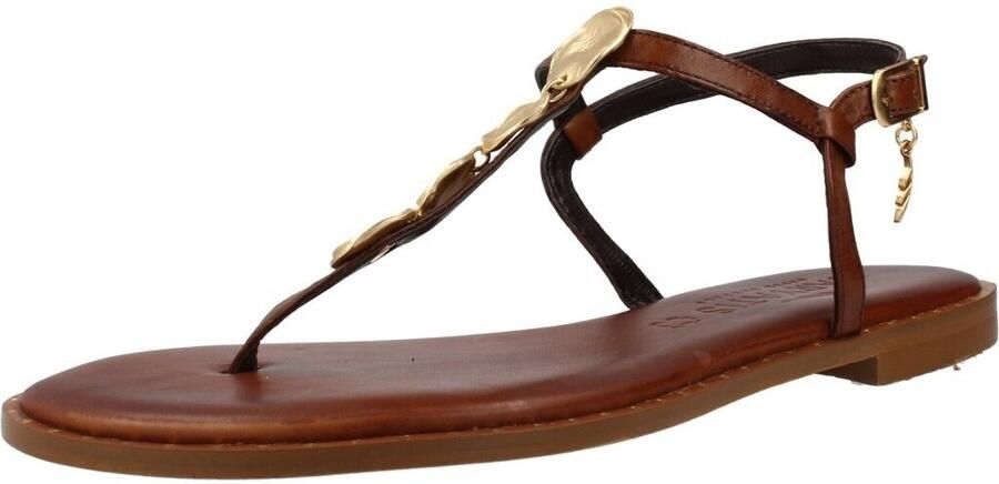 Caryatis Platte sandalen 621507c