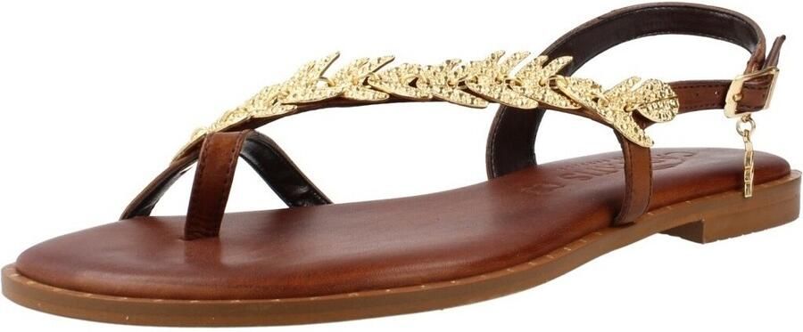 Caryatis Platte sandalen 621609c