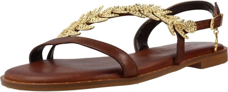 Caryatis Platte sandalen 622609c