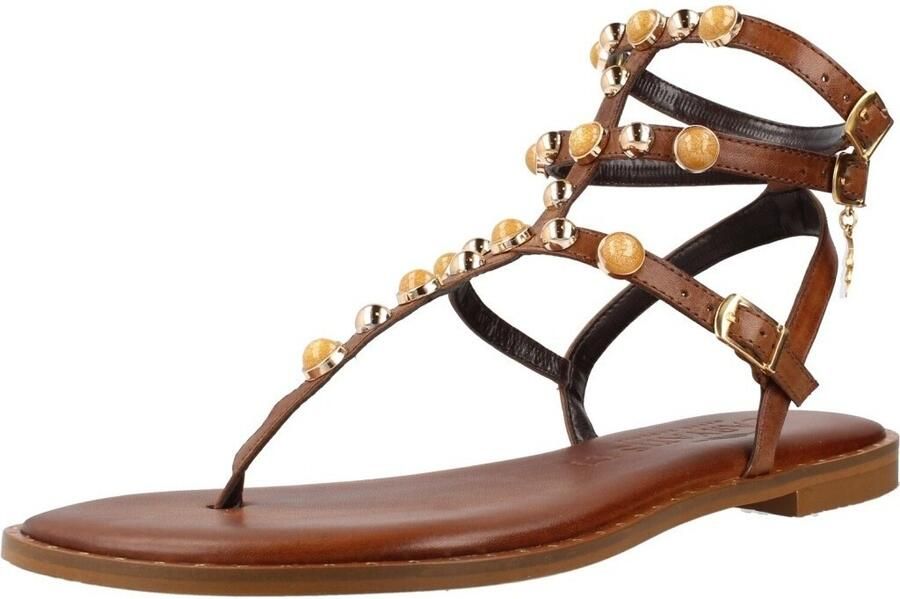 Caryatis Platte sandalen Ariadne