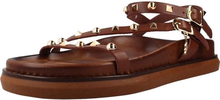 Caryatis Platte sandalen Froso