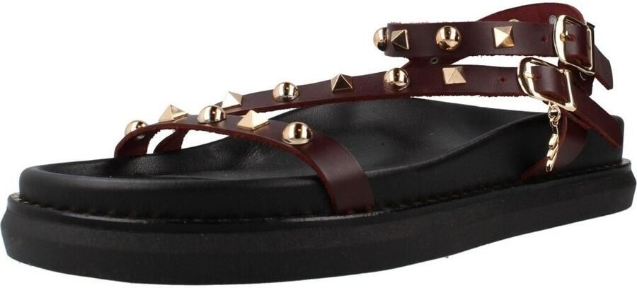 Caryatis Platte sandalen Froso