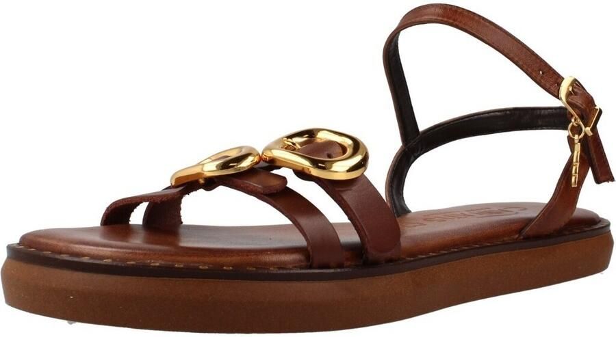 Caryatis Platte sandalen Hermione