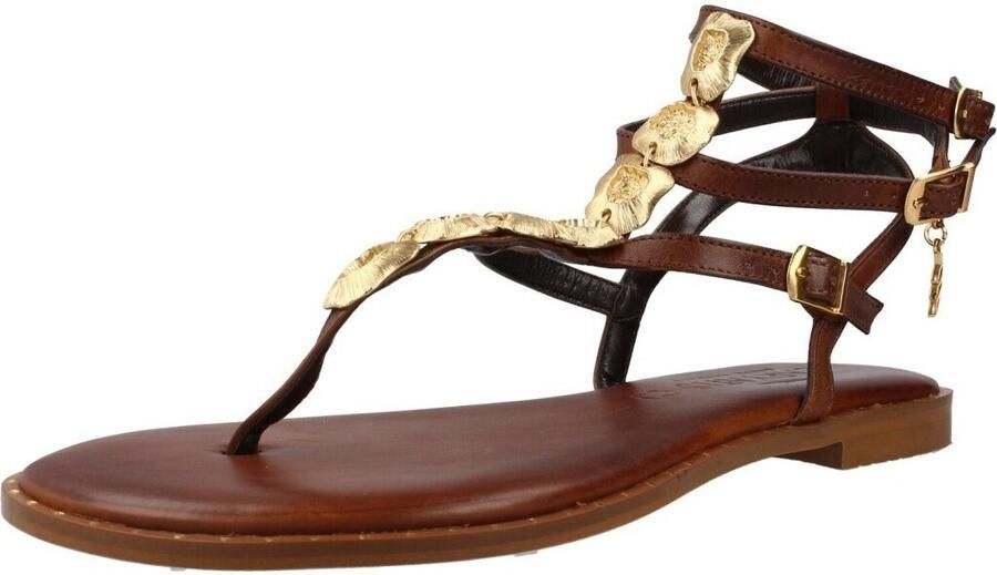 Caryatis Platte sandalen Kalypso