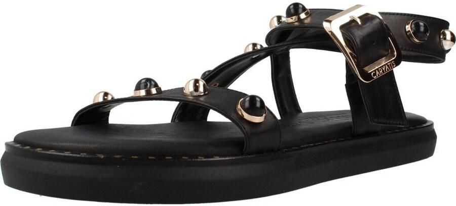 Caryatis Platte sandalen Nadia