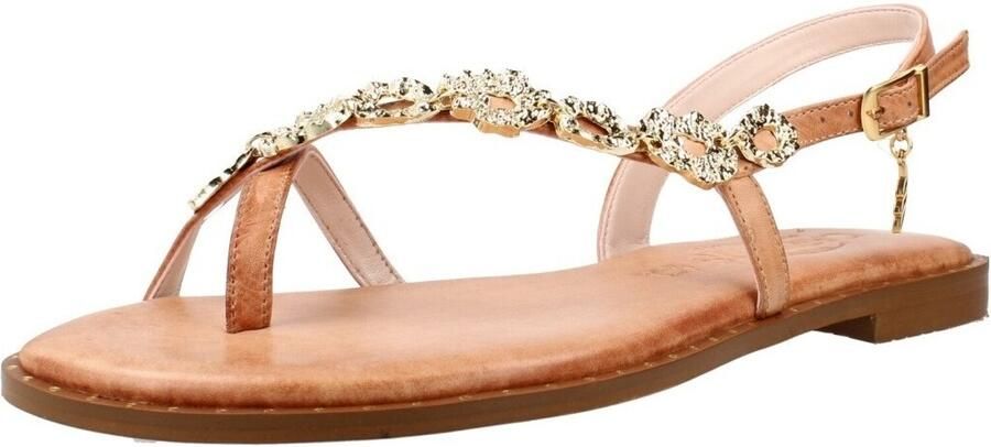 Caryatis Platte sandalen Theoni