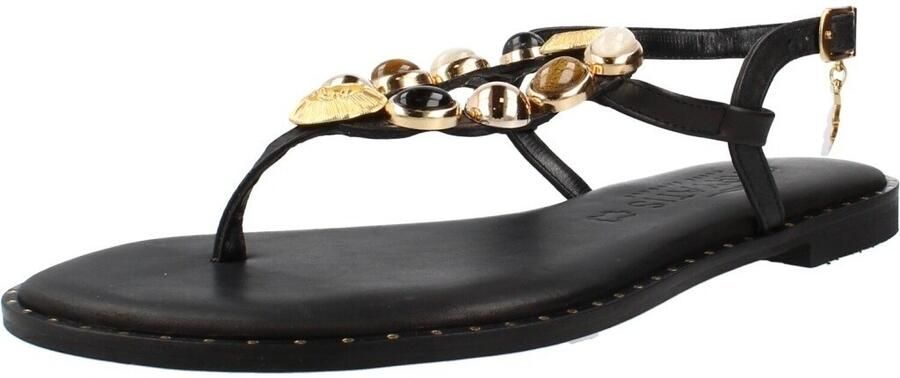 Caryatis Platte sandalen Zefi