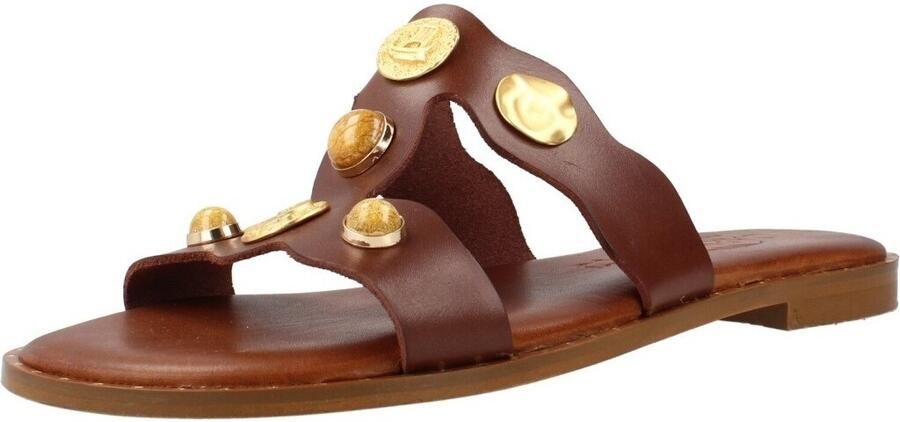 Caryatis Sandalen met hakken Calliope