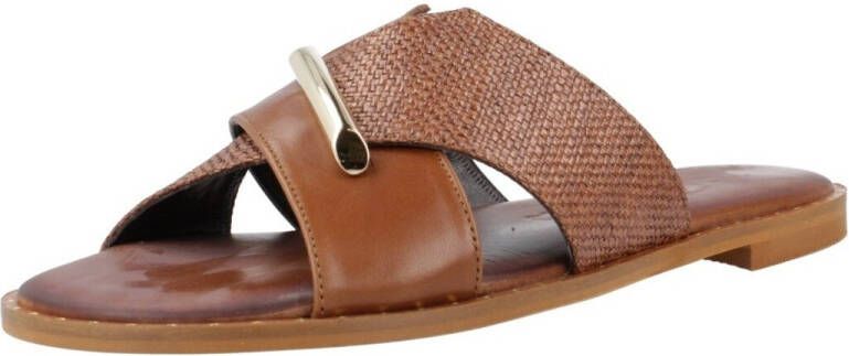 Caryatis Platte sandalen 6299c