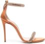 Casadei Hoge sandalen met hakken in Scarlet Stratosphere Brown Dames - Thumbnail 2