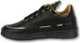 Cash Money Sneakers Heren Schoenen Luxury Black CMS71 Zwart Maten: - Thumbnail 3