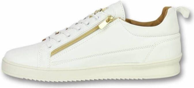 Cash Money Sneakers Bee White Gold