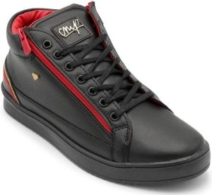 Cash Money Sneakers Cesar Black Red