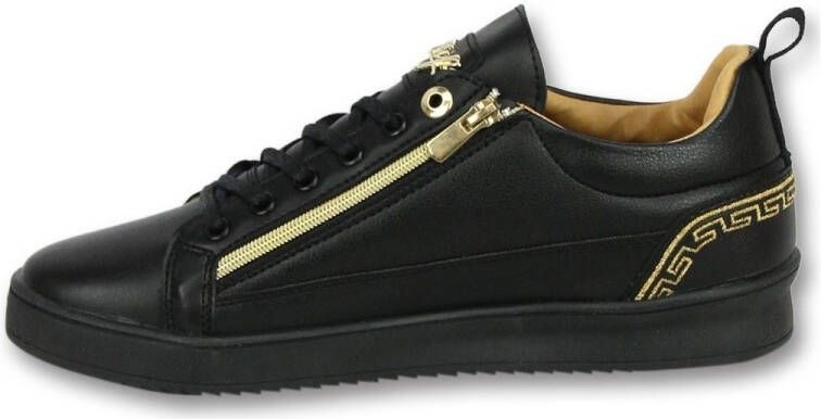 Cash Money Sneaker Sale Mannen Heren Schoenen Cesar Full Black CMP97 Zwart Maten: