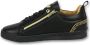 Cash Money Sneaker Sale Mannen Heren Schoenen Cesar Full Black CMP97 Zwart Maten: - Thumbnail 2