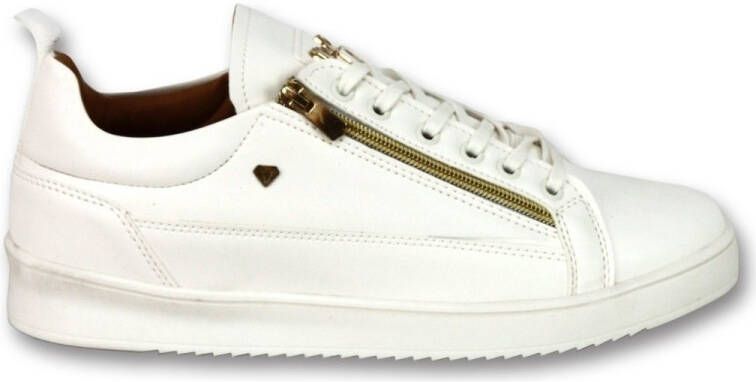 Cash Money Sneakers CMP White Gold CMS White