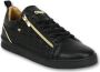 Cash Money Zwarte Sneakers Mannen Schoenen Heren Maya Full Black CMP97 Maten: - Thumbnail 2
