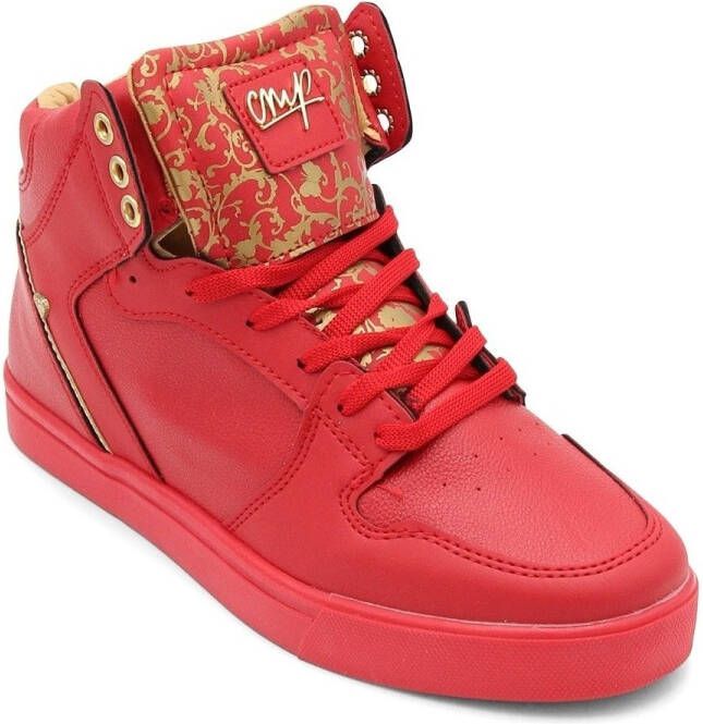 Cash Money Sneakers Majesty Red Gold