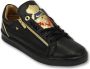Cash Money Heren Schoenen Prince Full Black CMS97 Zwart Maten: - Thumbnail 2