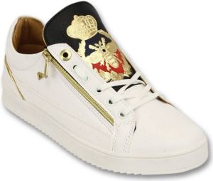 Cash Money Sneakers Prince White Black