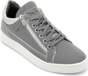 Cash Money Sneakers Reflect Grey White