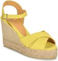 Castaner Sandalen met sleehak BLAUDELL - Geel