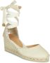 Castañer Stijlvolle Wedges en Flatforms voor Vrouwen Beige Dames - Thumbnail 3