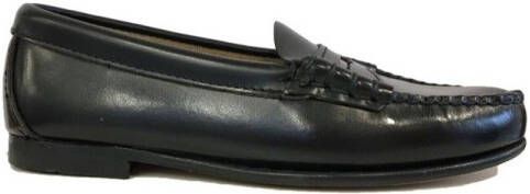 Castellano 1920 Mocassins S4 Negro