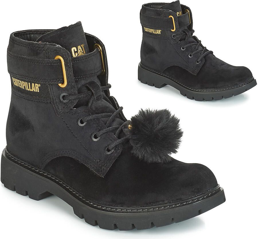 Caterpillar Enkellaarzen CONVERSION VELVET