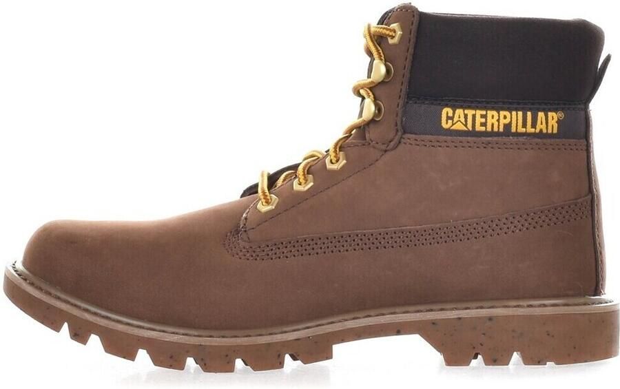 Caterpillar CAT Colorado E Heren Winter Laarzen Schoenen Boots Leer Bruin P110498 - Foto 2