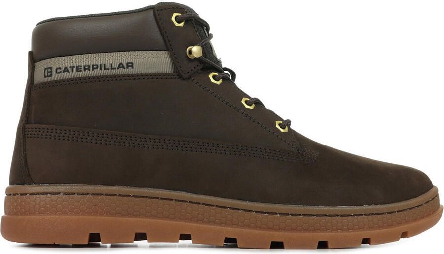 CAT Cite Hoge Sneakers Brown Heren