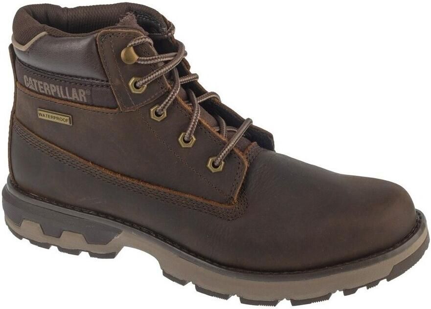 Caterpillar Pursue Wp Wandelschoenen Bruin Man
