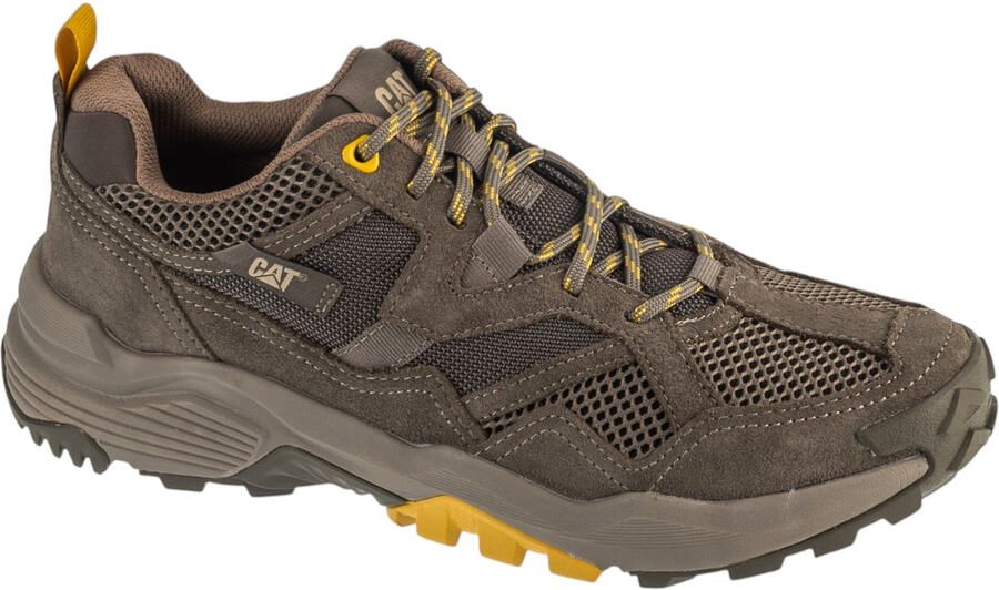 Caterpillar Lage Sneakers Grapple Suede Mesh