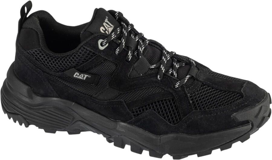 Caterpillar Lage Sneakers Grapple Suede Mesh