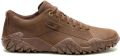 Caterpillar Gridlock Lo Mannen Bruin Sneakers - Donkerbruin