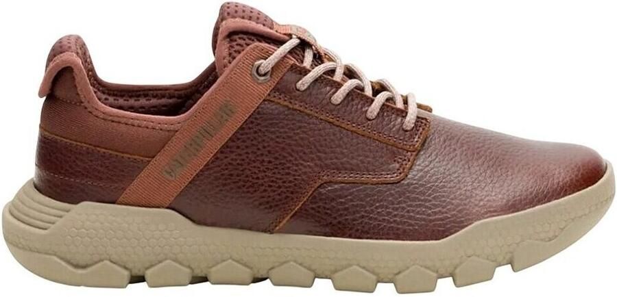 Caterpillar Hex Lite Leather BT Mannen Bruin Sneakers - Foto 2