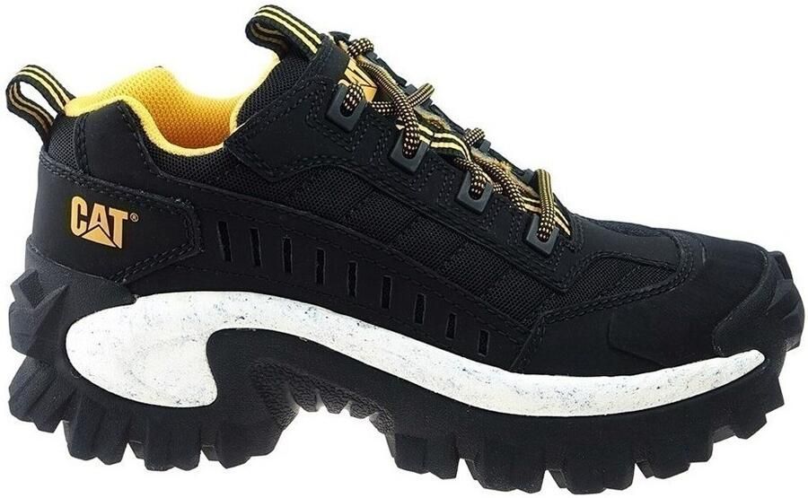 Caterpillar Intruder Nub. Black Sneakers Zwart - Foto 3