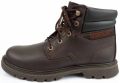 Caterpillar CAT Quadrate Heren Winter Laarzen Boots Leer Bruin P723803 - Donkerbruin