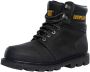 Caterpillar CAT Allerton Boots Heren Laarzen Leer Zwart P725445 - Thumbnail 3