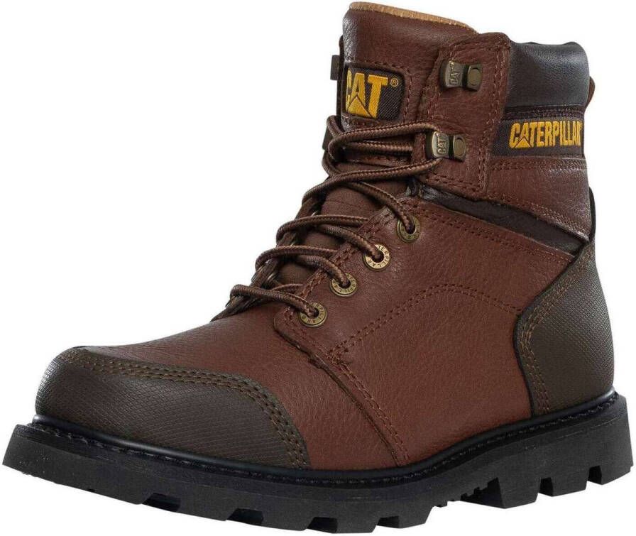 Caterpillar Laarzen Allerton brede leren laarzen