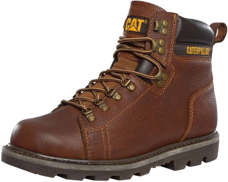 Caterpillar Laarzen Arlington brede leren laarzen