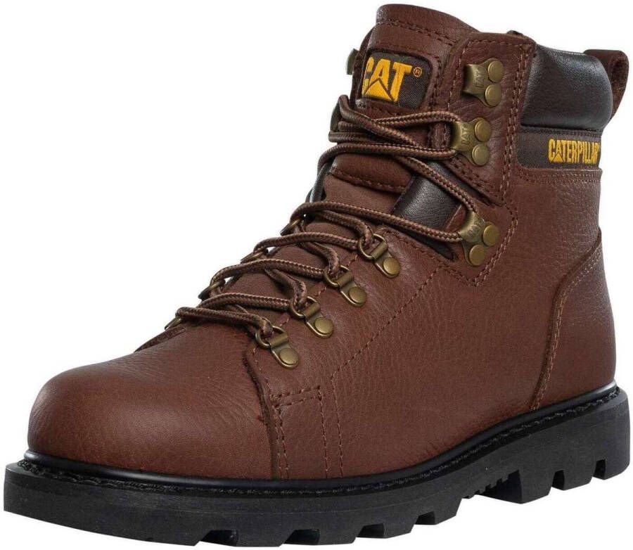 Caterpillar Laarzen Arlington brede leren laarzen
